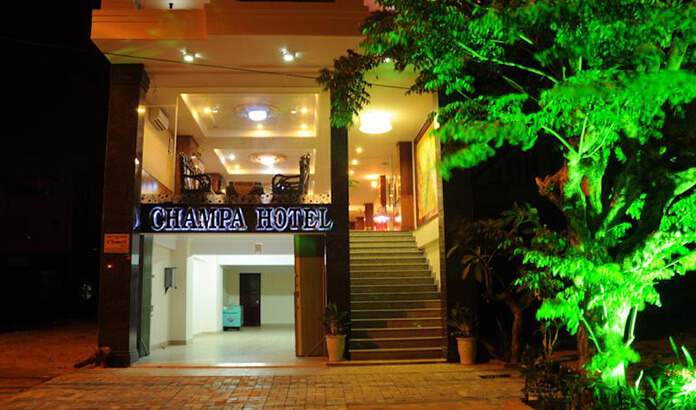 Khách sạn Champa Hotel