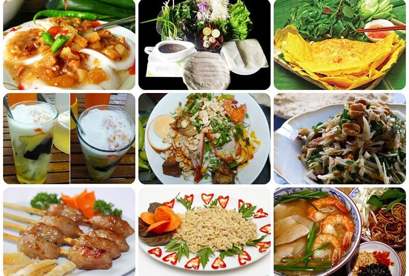 Thưởng thức ẩm thực Đà Nẵng