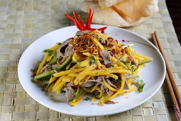 chả bò đà nẵng