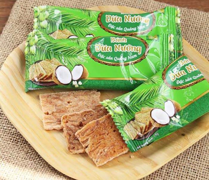 Bánh dừa nướng Quảng Nam