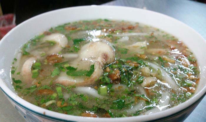 Bánh canh cá lóc nổi tiếng Thanh Hương