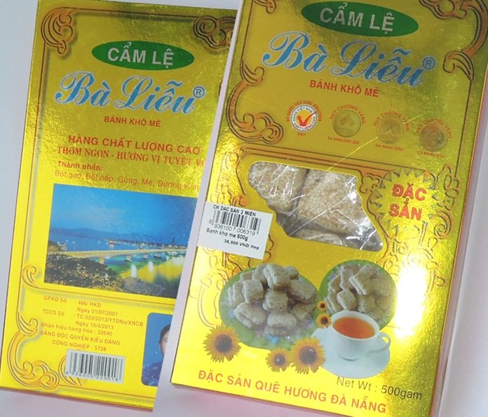 Bánh khô mè Đà Nẵng