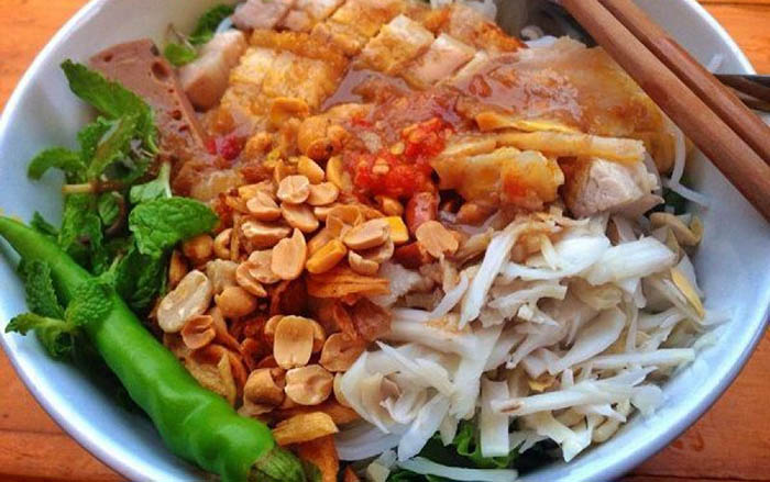 bún mắm bà thuyên