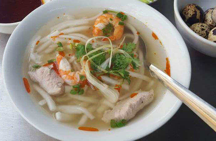 bánh canh bà đợi huế