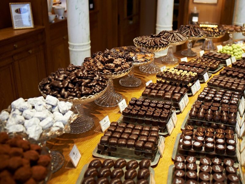 lễ hội Salon du Chocolat, Paris, Pháp