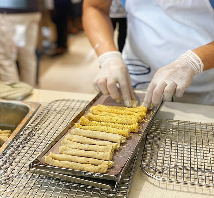 bánh Auntie Anne's