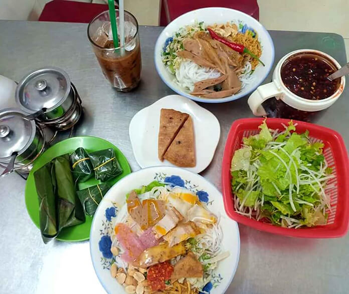 Ăn sáng ngon tại Ngoại Ô  Ẩm thực  Việt Giải Trí